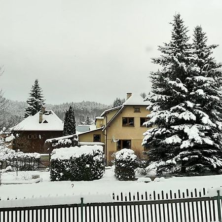 Chata Horal Танвалд Екстер'єр фото
