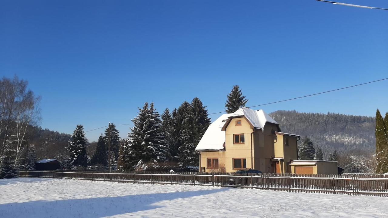 Chata Horal Танвалд Екстер'єр фото